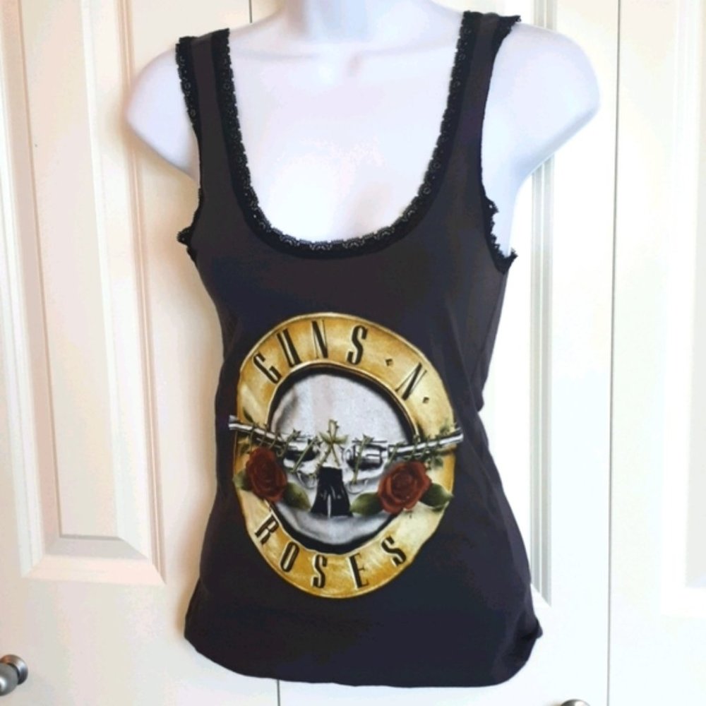 Guns N' Roses - Tank Top / Grey / sz. S